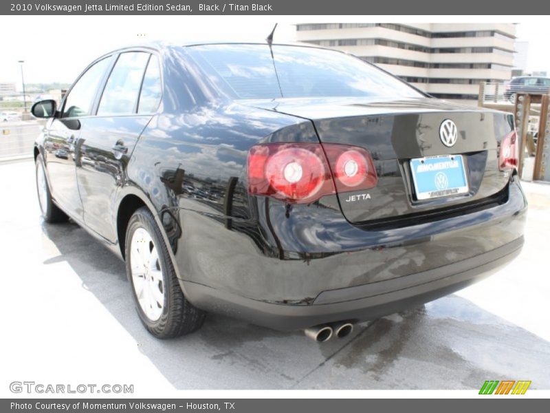 Black / Titan Black 2010 Volkswagen Jetta Limited Edition Sedan