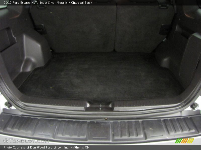 Ingot Silver Metallic / Charcoal Black 2012 Ford Escape XLT