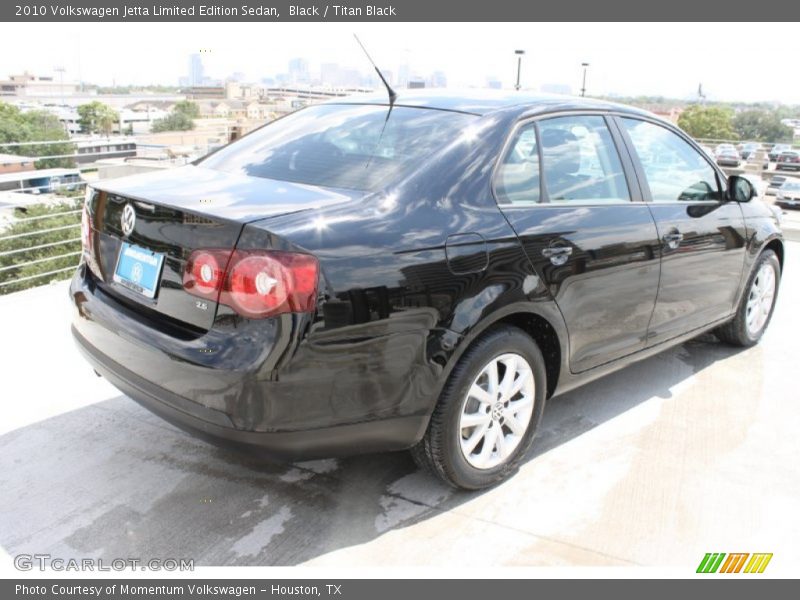Black / Titan Black 2010 Volkswagen Jetta Limited Edition Sedan