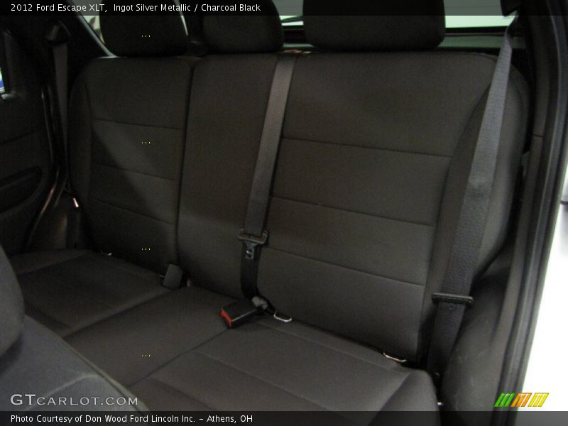 Ingot Silver Metallic / Charcoal Black 2012 Ford Escape XLT