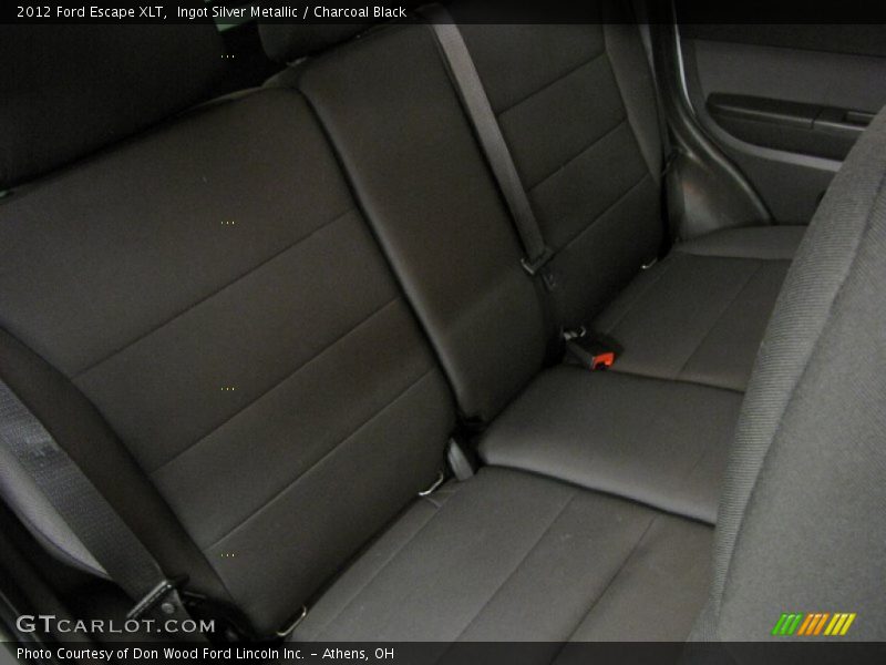 Ingot Silver Metallic / Charcoal Black 2012 Ford Escape XLT
