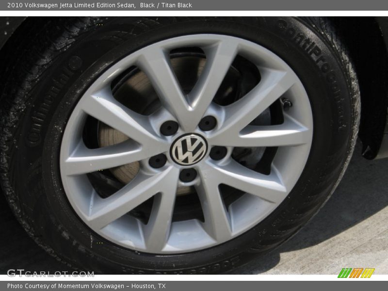 Black / Titan Black 2010 Volkswagen Jetta Limited Edition Sedan