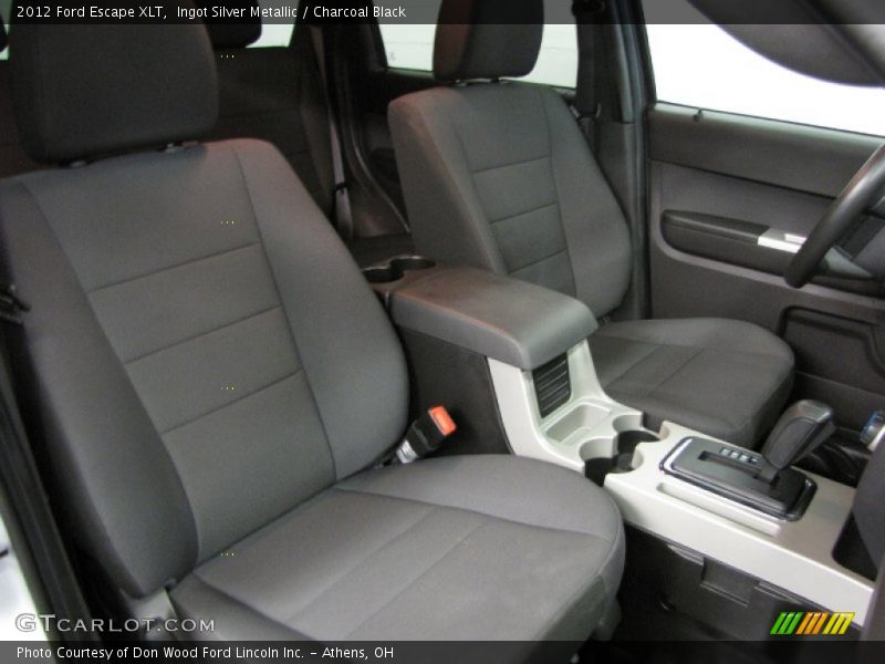Ingot Silver Metallic / Charcoal Black 2012 Ford Escape XLT