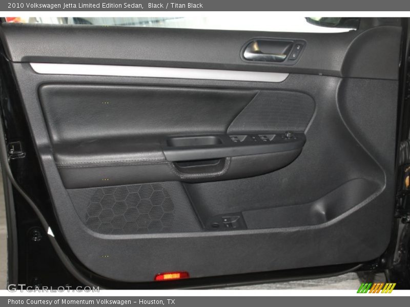 Black / Titan Black 2010 Volkswagen Jetta Limited Edition Sedan