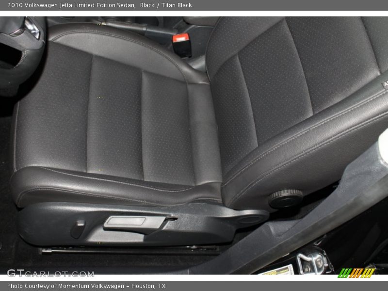 Black / Titan Black 2010 Volkswagen Jetta Limited Edition Sedan