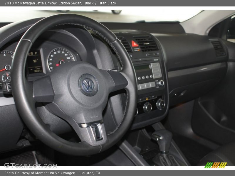 Black / Titan Black 2010 Volkswagen Jetta Limited Edition Sedan