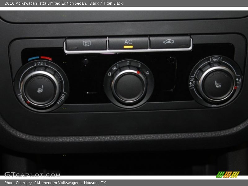 Black / Titan Black 2010 Volkswagen Jetta Limited Edition Sedan