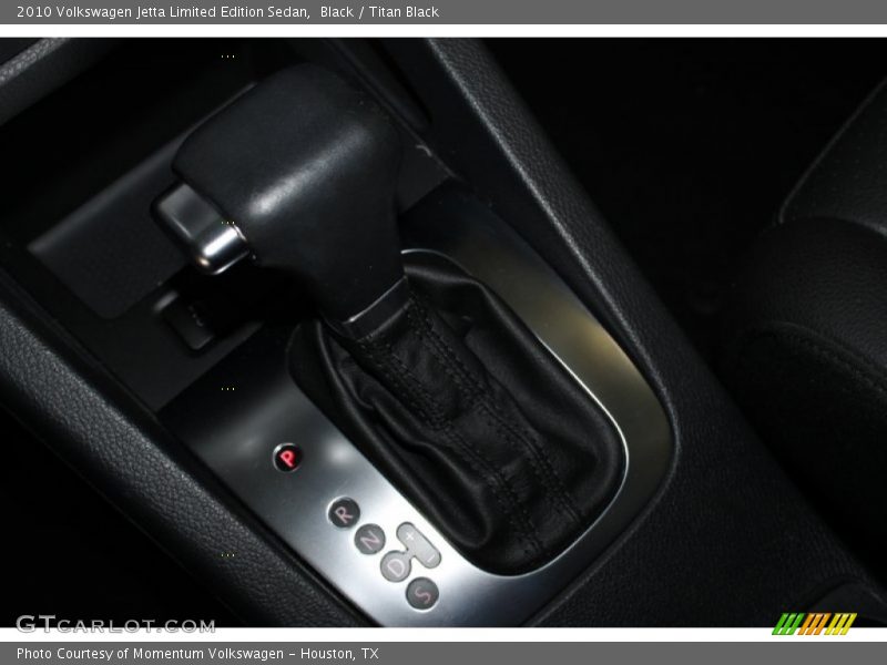 Black / Titan Black 2010 Volkswagen Jetta Limited Edition Sedan