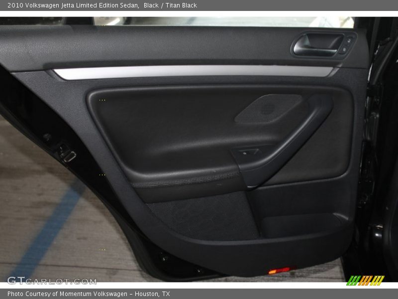 Black / Titan Black 2010 Volkswagen Jetta Limited Edition Sedan