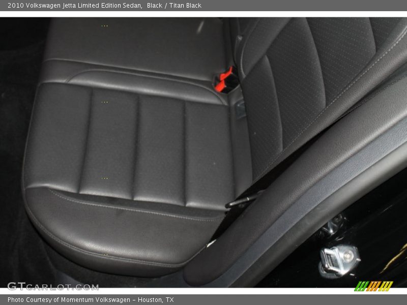Black / Titan Black 2010 Volkswagen Jetta Limited Edition Sedan