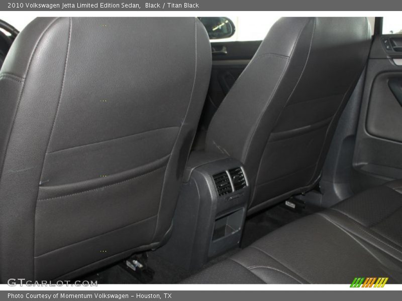 Black / Titan Black 2010 Volkswagen Jetta Limited Edition Sedan