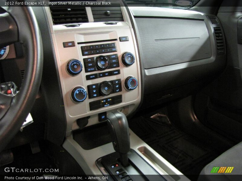 Ingot Silver Metallic / Charcoal Black 2012 Ford Escape XLT