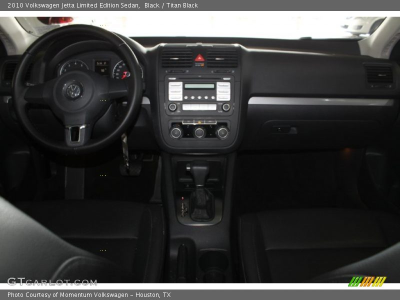 Black / Titan Black 2010 Volkswagen Jetta Limited Edition Sedan