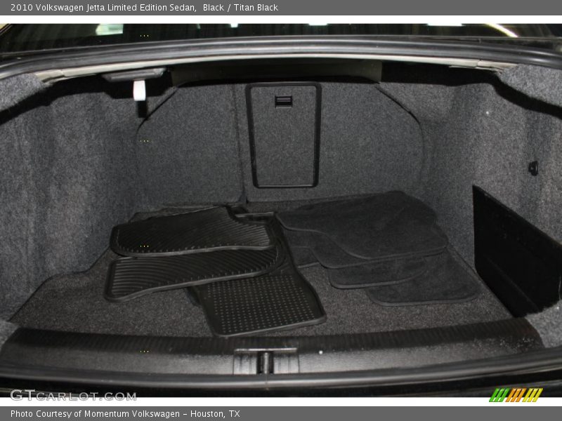 Black / Titan Black 2010 Volkswagen Jetta Limited Edition Sedan