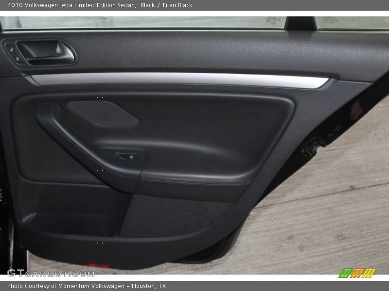 Black / Titan Black 2010 Volkswagen Jetta Limited Edition Sedan