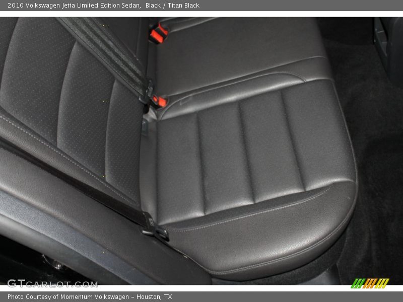 Black / Titan Black 2010 Volkswagen Jetta Limited Edition Sedan