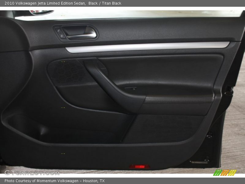 Black / Titan Black 2010 Volkswagen Jetta Limited Edition Sedan