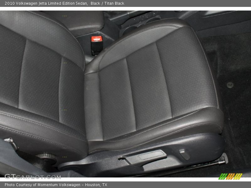 Black / Titan Black 2010 Volkswagen Jetta Limited Edition Sedan