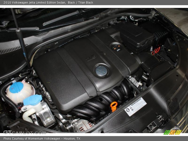 Black / Titan Black 2010 Volkswagen Jetta Limited Edition Sedan