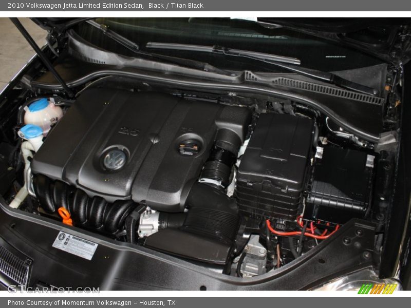 Black / Titan Black 2010 Volkswagen Jetta Limited Edition Sedan