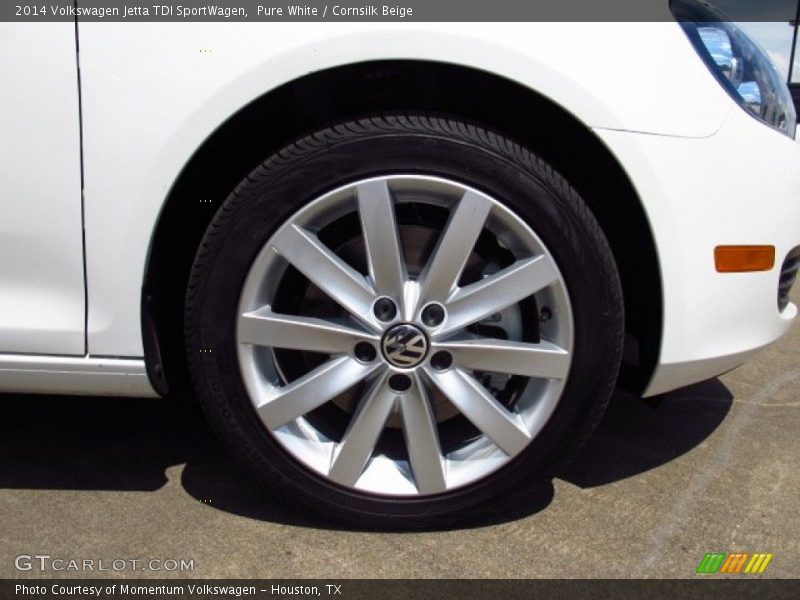  2014 Jetta TDI SportWagen Wheel