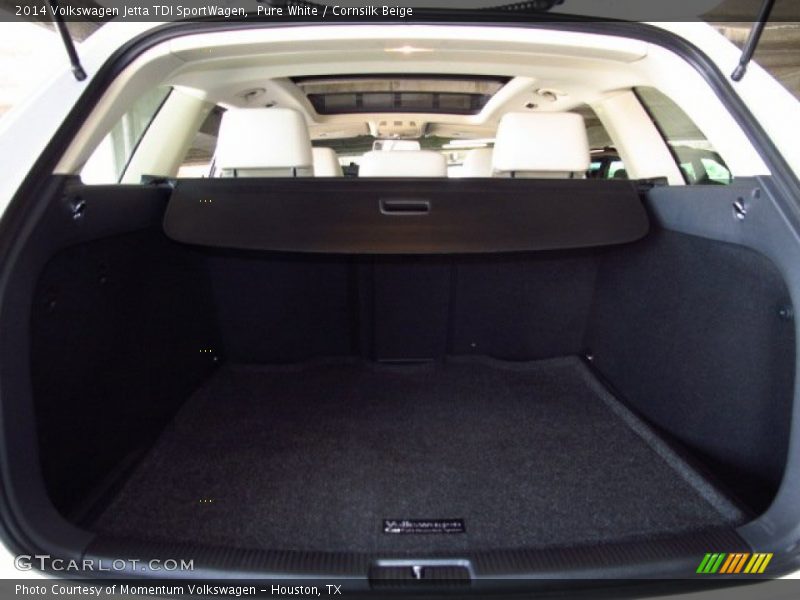 2014 Jetta TDI SportWagen Trunk