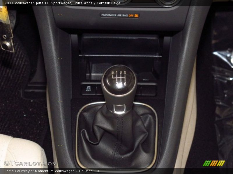  2014 Jetta TDI SportWagen 6 Speed Manual Shifter