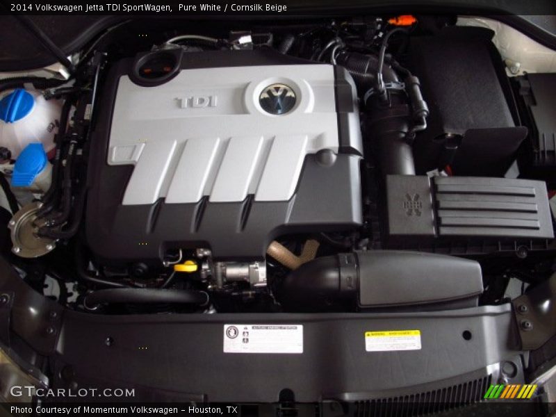  2014 Jetta TDI SportWagen Engine - 2.0 Liter TDI DOHC 16-Valve Turbo-Diesel 4 Cylinder