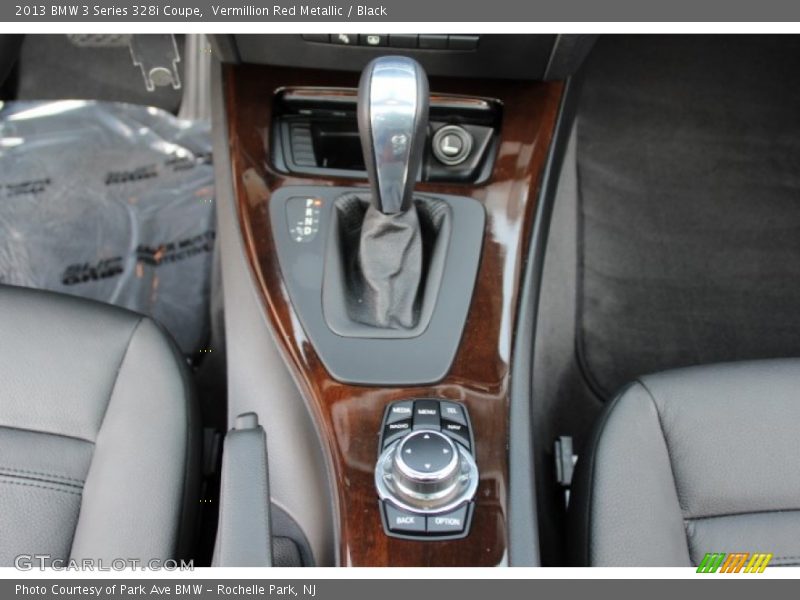 Vermillion Red Metallic / Black 2013 BMW 3 Series 328i Coupe