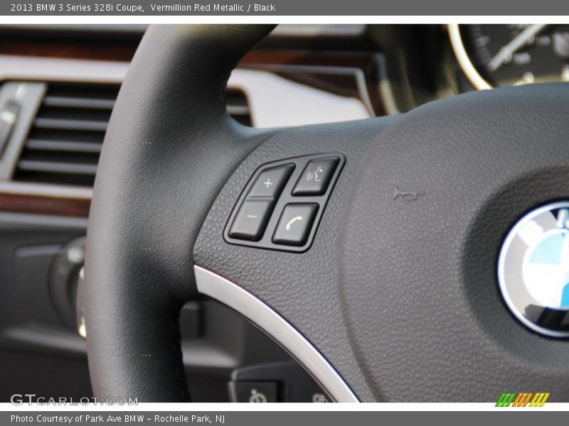 Vermillion Red Metallic / Black 2013 BMW 3 Series 328i Coupe