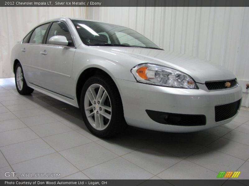 Silver Ice Metallic / Ebony 2012 Chevrolet Impala LT