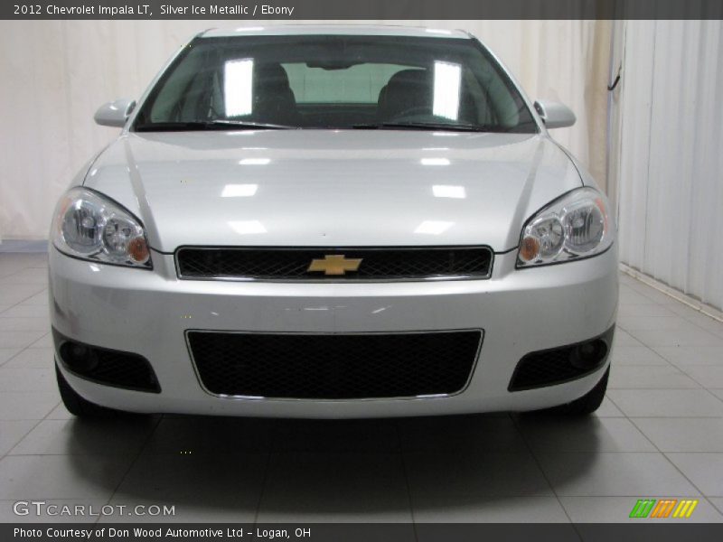 Silver Ice Metallic / Ebony 2012 Chevrolet Impala LT