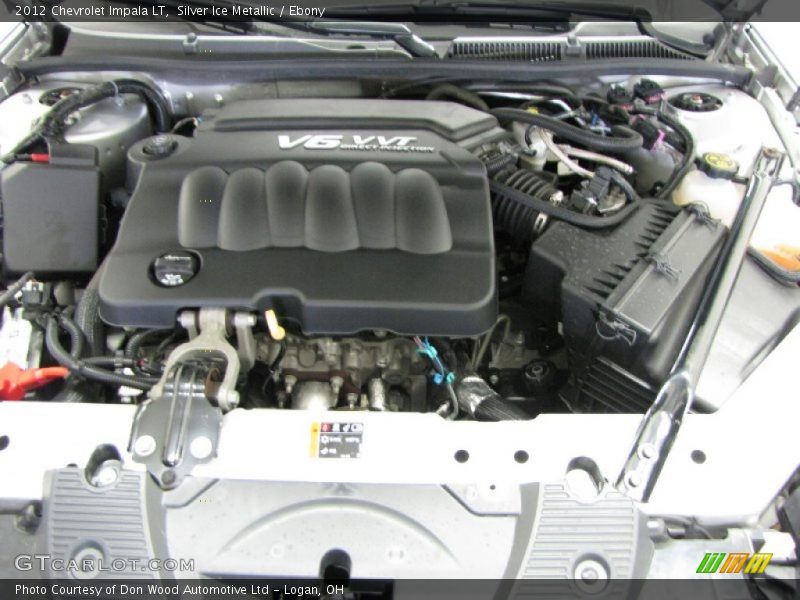 Silver Ice Metallic / Ebony 2012 Chevrolet Impala LT