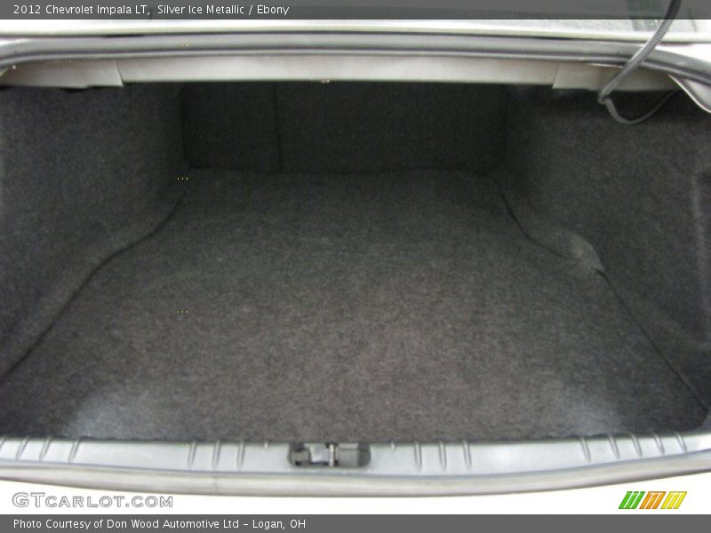 Silver Ice Metallic / Ebony 2012 Chevrolet Impala LT