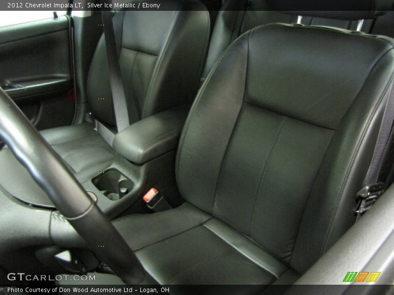Silver Ice Metallic / Ebony 2012 Chevrolet Impala LT