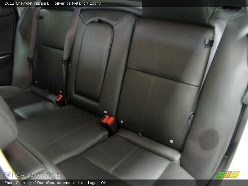 Silver Ice Metallic / Ebony 2012 Chevrolet Impala LT