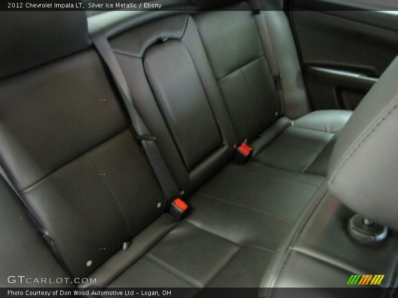 Silver Ice Metallic / Ebony 2012 Chevrolet Impala LT