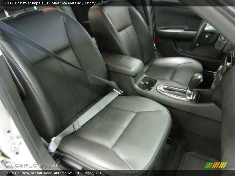 Silver Ice Metallic / Ebony 2012 Chevrolet Impala LT