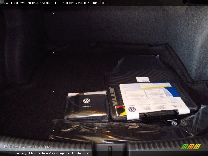 Toffee Brown Metallic / Titan Black 2014 Volkswagen Jetta S Sedan
