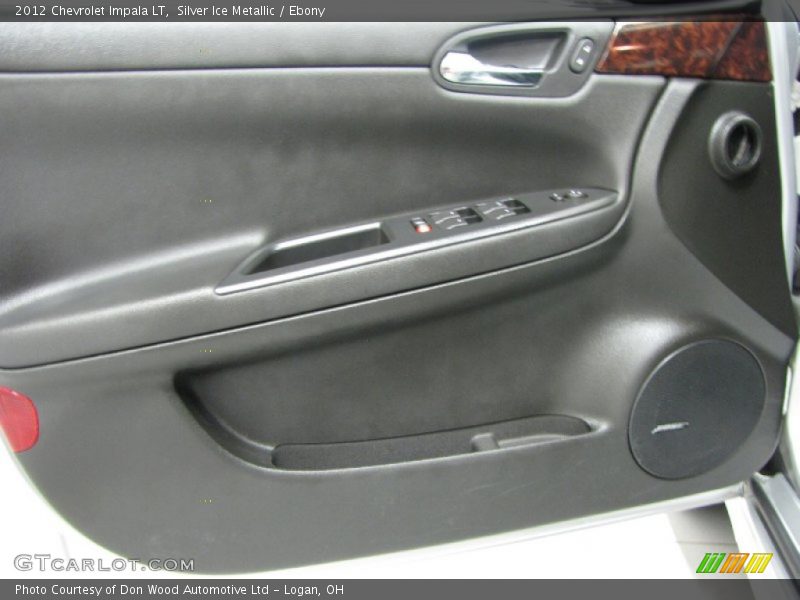 Silver Ice Metallic / Ebony 2012 Chevrolet Impala LT
