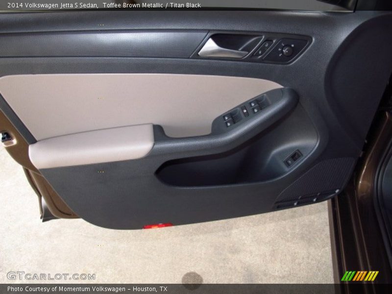 Toffee Brown Metallic / Titan Black 2014 Volkswagen Jetta S Sedan