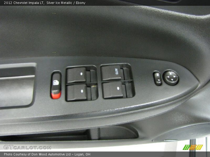 Silver Ice Metallic / Ebony 2012 Chevrolet Impala LT
