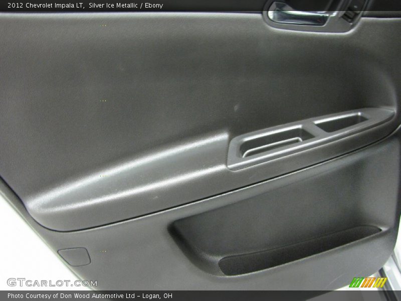 Silver Ice Metallic / Ebony 2012 Chevrolet Impala LT