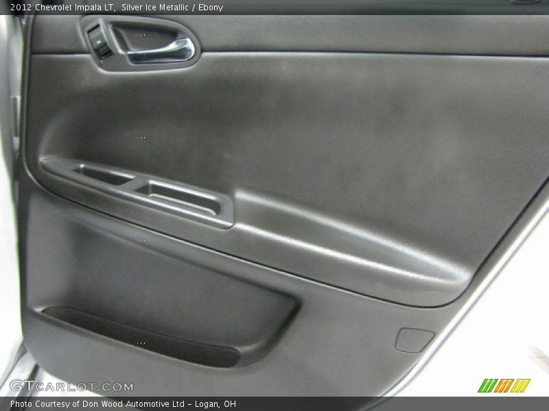Silver Ice Metallic / Ebony 2012 Chevrolet Impala LT