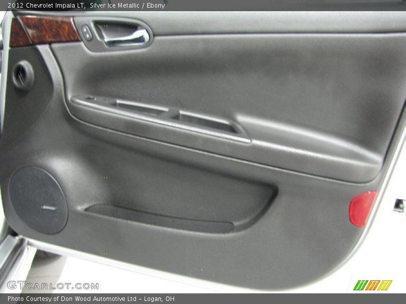 Silver Ice Metallic / Ebony 2012 Chevrolet Impala LT