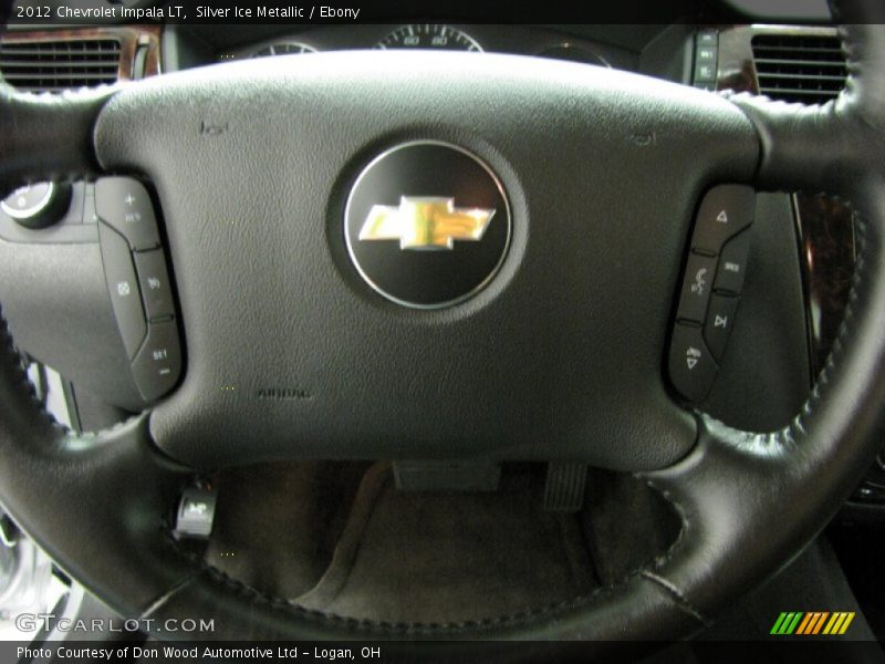 Silver Ice Metallic / Ebony 2012 Chevrolet Impala LT