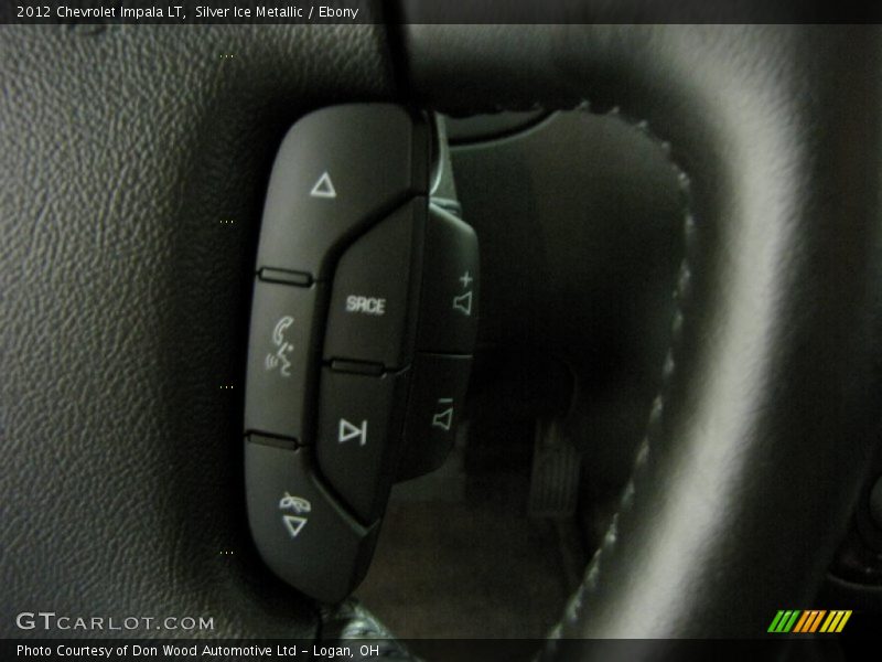 Silver Ice Metallic / Ebony 2012 Chevrolet Impala LT