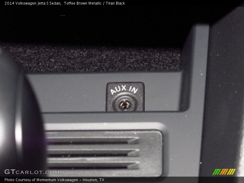 Toffee Brown Metallic / Titan Black 2014 Volkswagen Jetta S Sedan