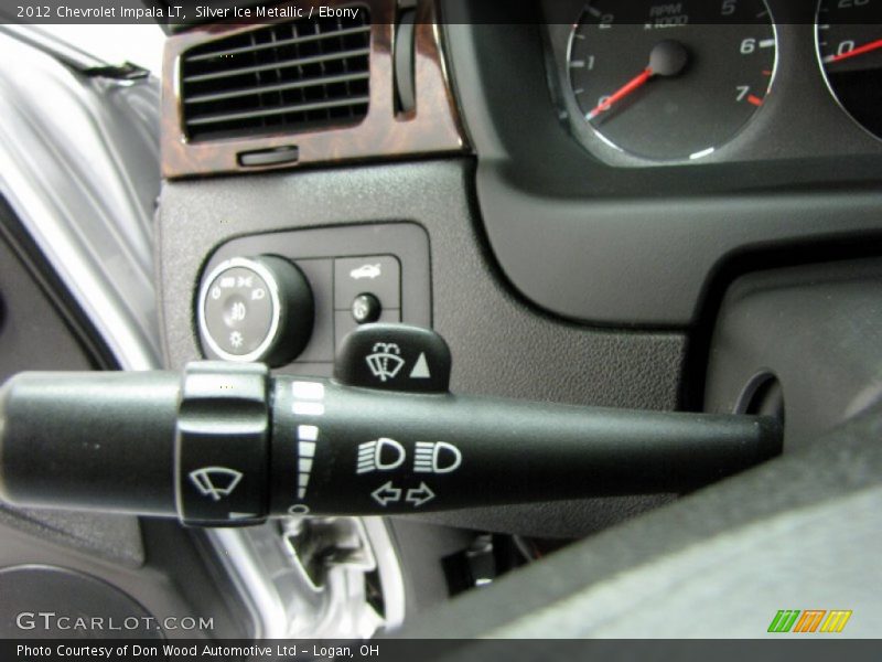 Silver Ice Metallic / Ebony 2012 Chevrolet Impala LT