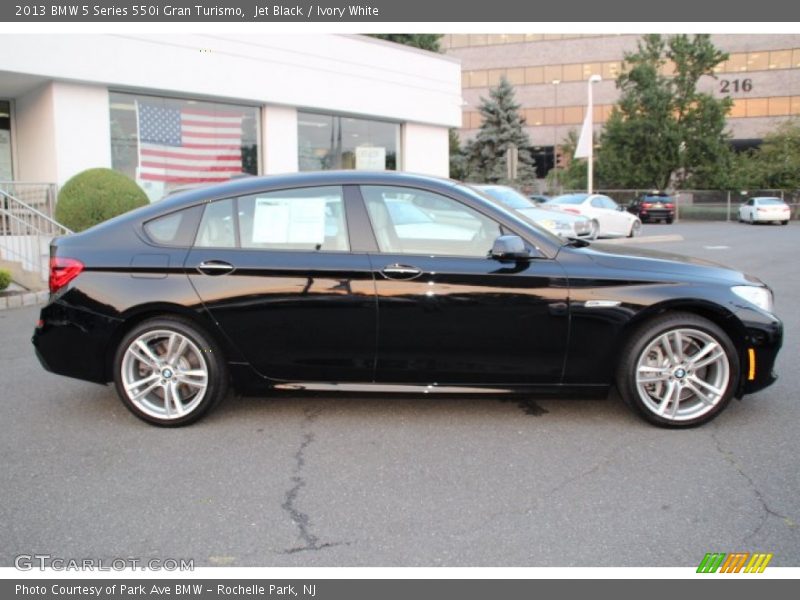  2013 5 Series 550i Gran Turismo Jet Black